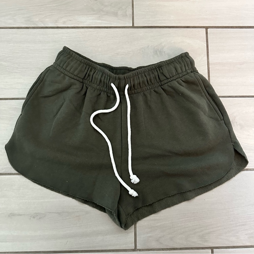 Wild Fable green shorts